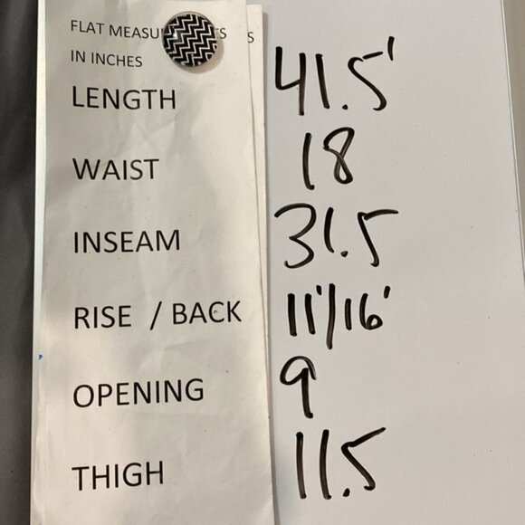 Kenneth Cole Black Straight Flat Front Leg Pants - Picture 16 of 16